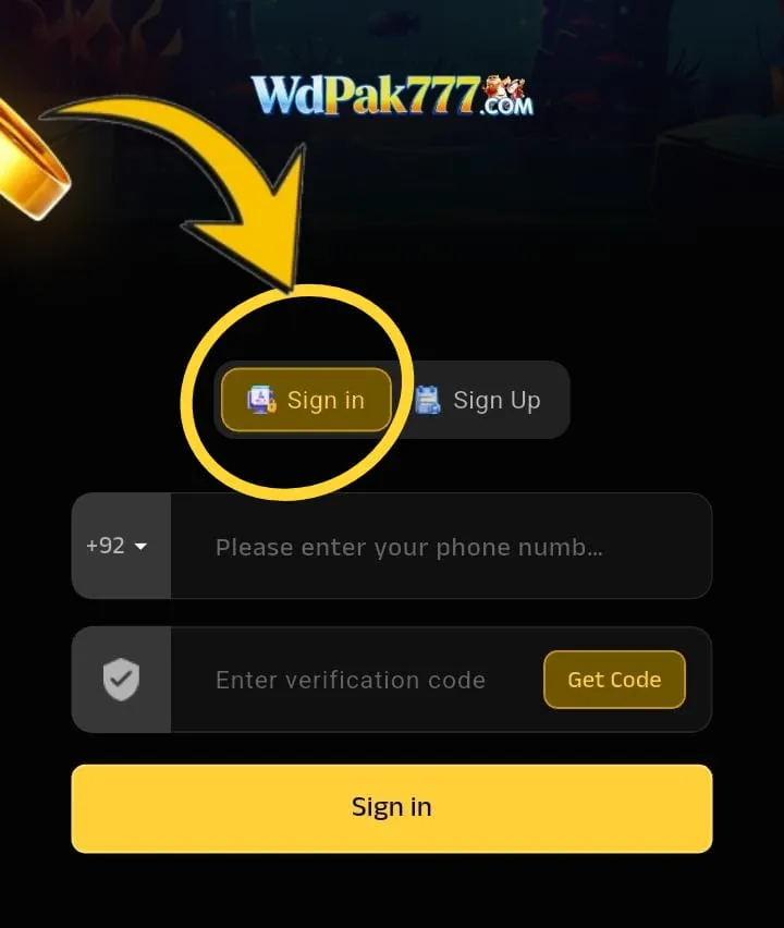 Login Wd Pak Game