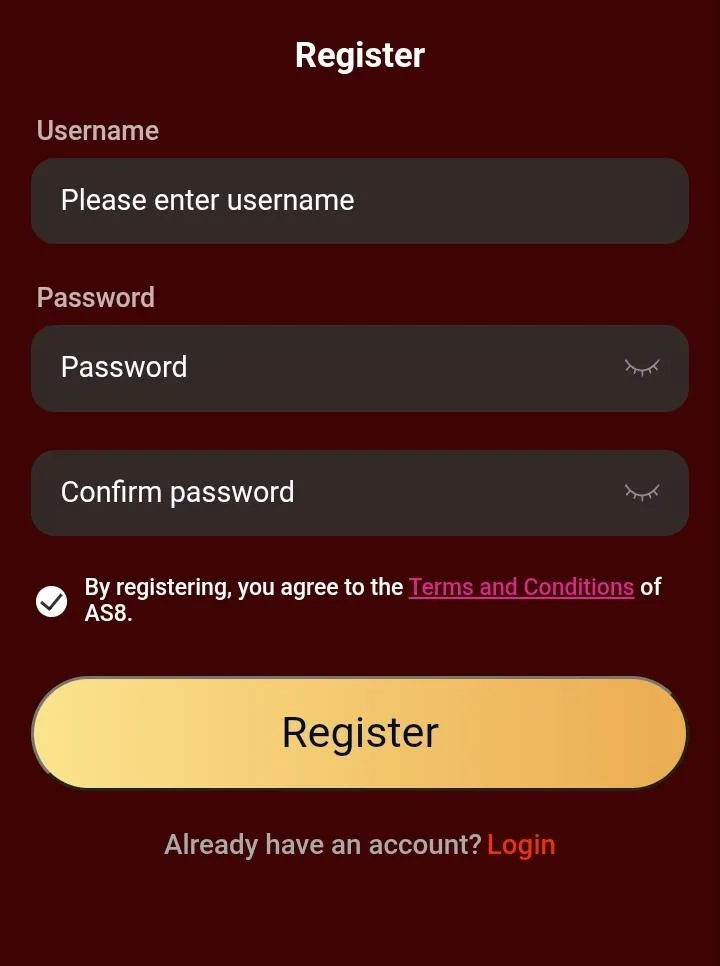 As8 Registration