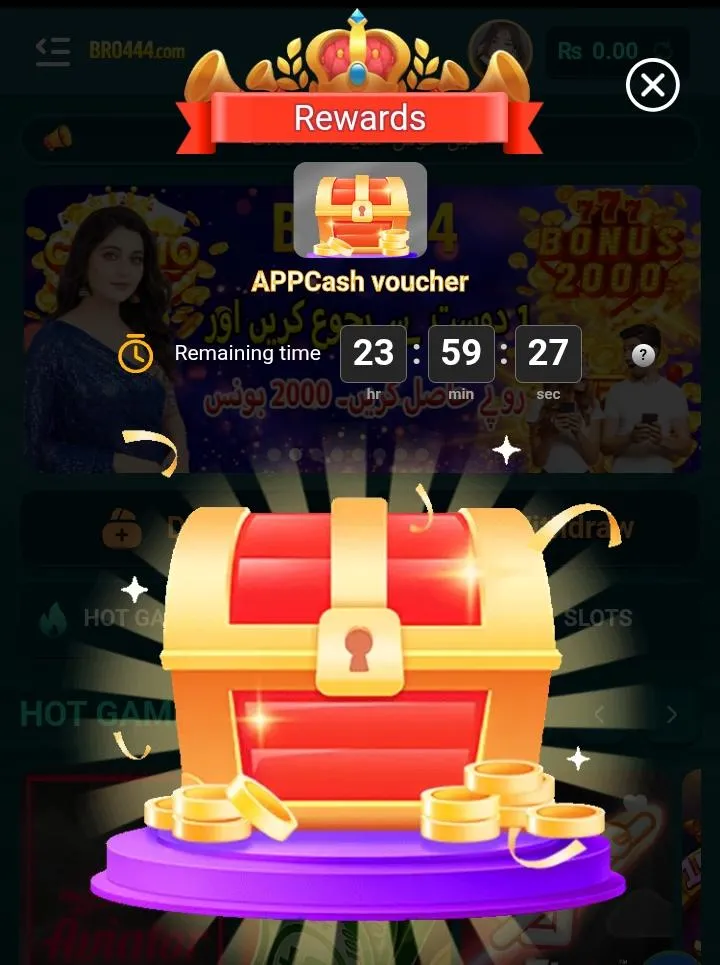 bro444 game rewards