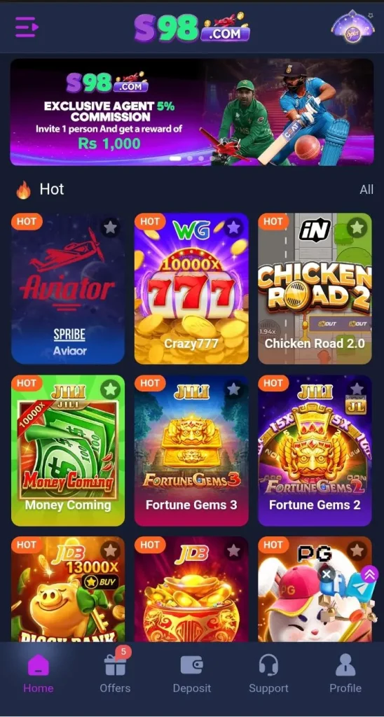 s98 game apk