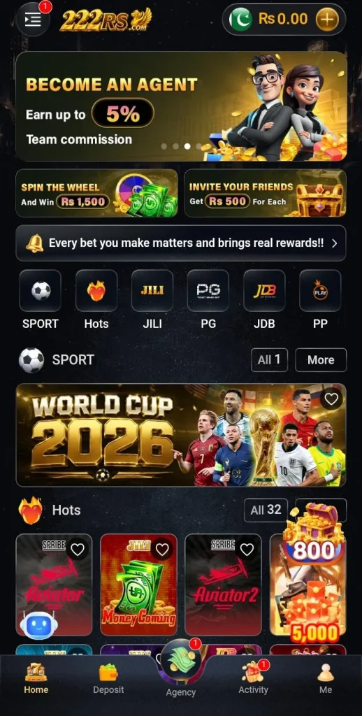 222 Rs Games