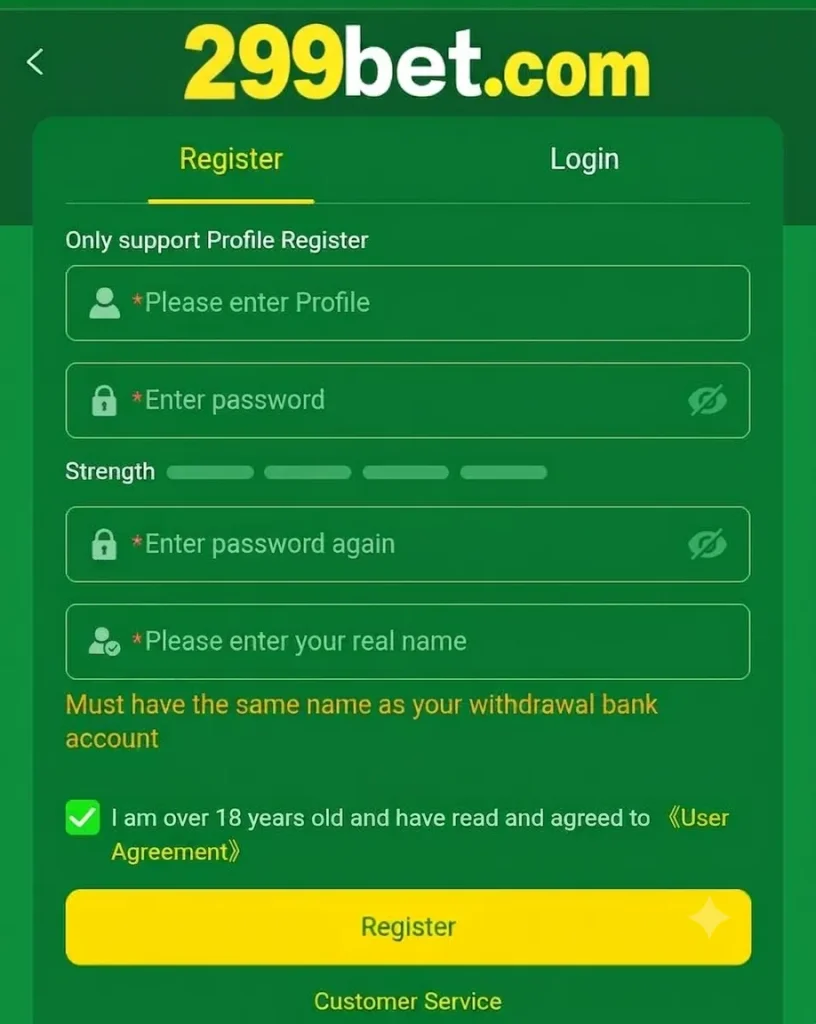 299 game login