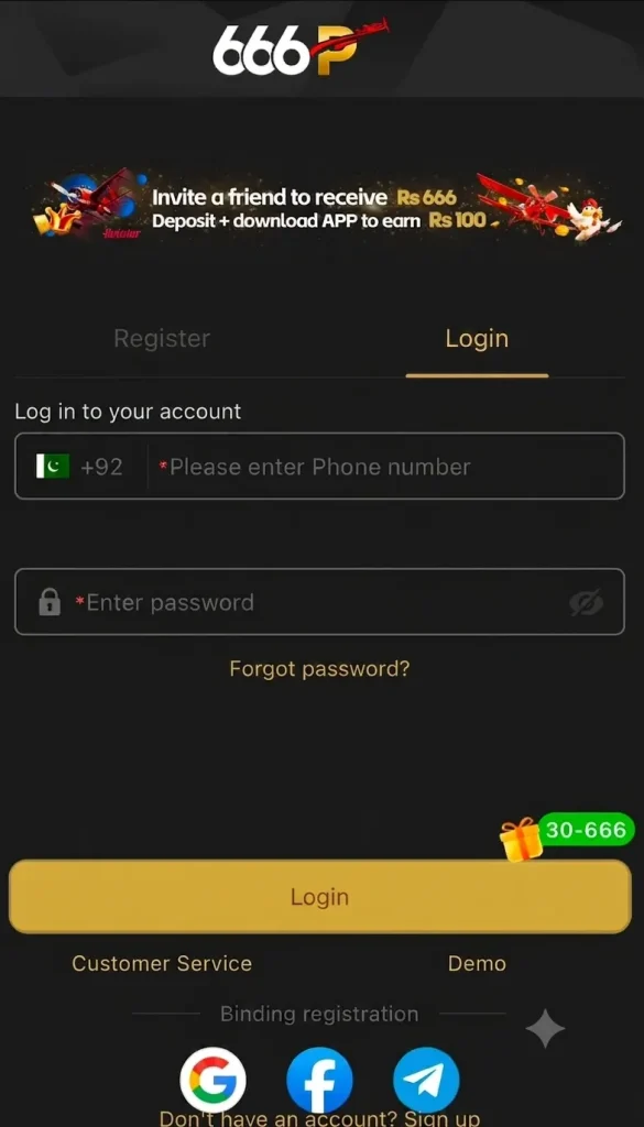 666p game login
