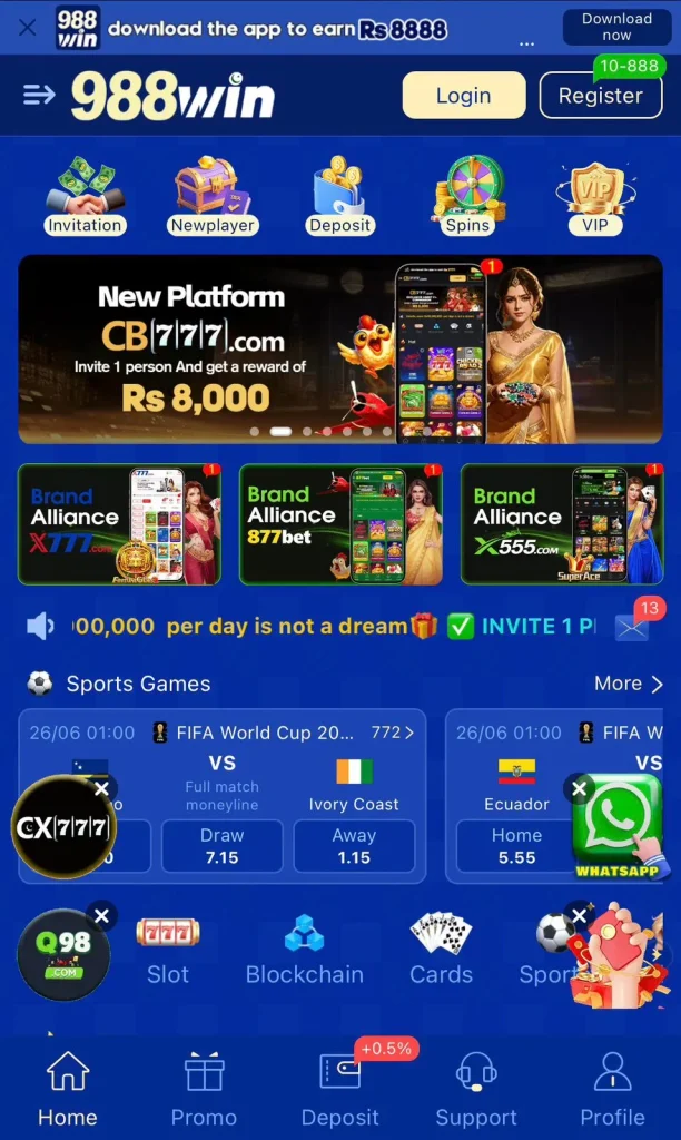 98Win Game APK Download 2026 – Register, Login & Earn Online 2 98Win App Download