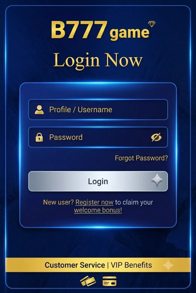 B777 login