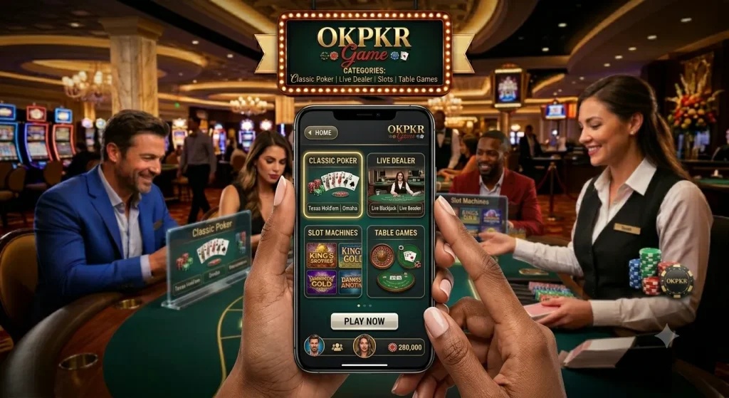 Game categories in okpkr
