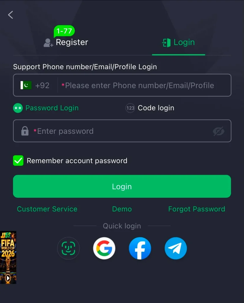 J55 Game 4 J55 app login