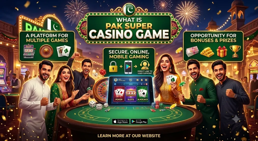 Online Casino App Pakistan
