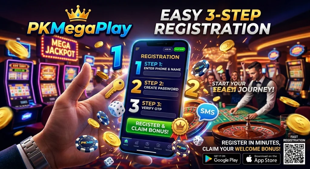 PKMegaPlay registration