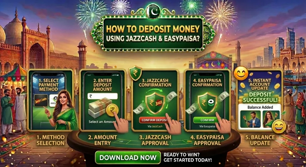 Pak Super Casino Deposit