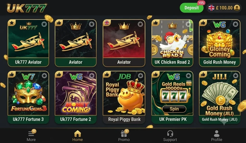 Uk777 APK
