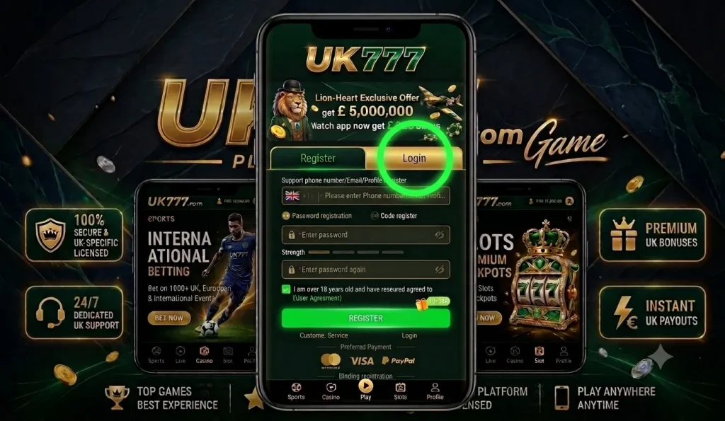 Uk777 Login