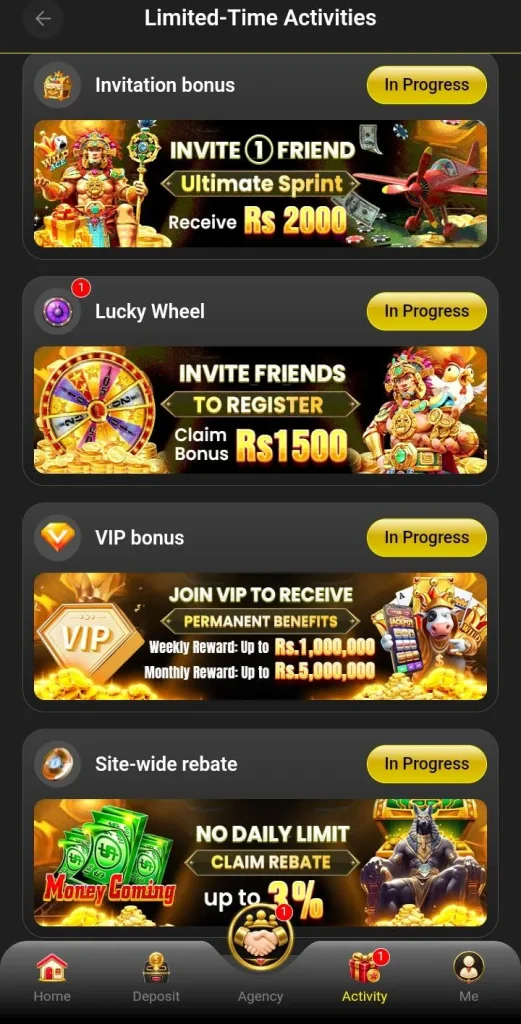 bonuses