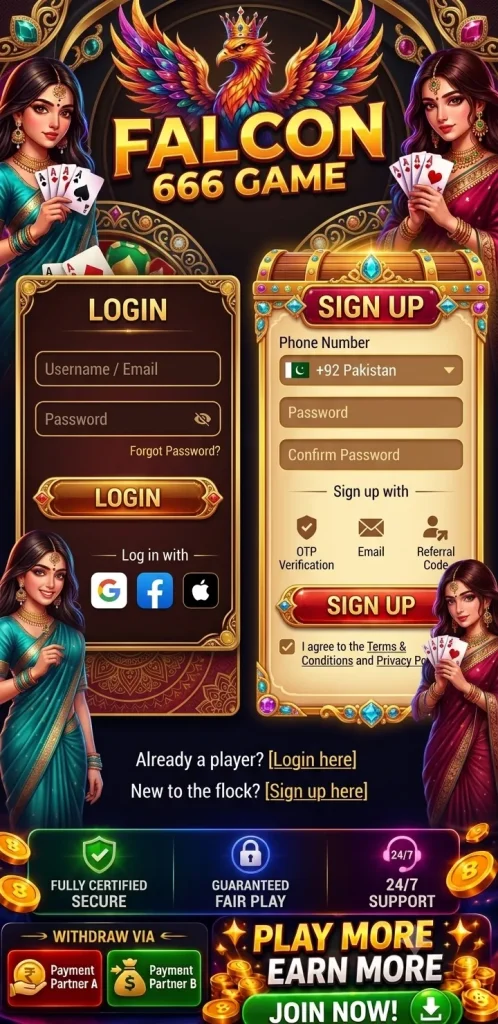 falcon666 login