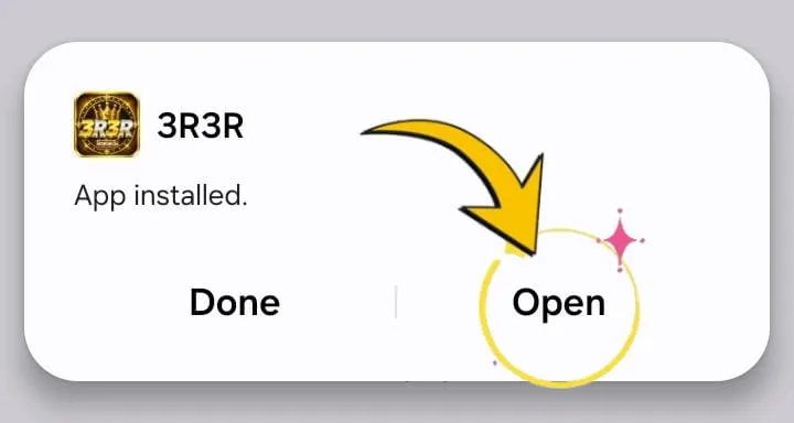 install app