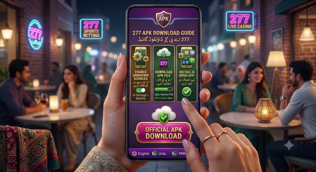 277 Game APK Download Latest Version for Android in Pakistan (2026 Guide) 7 277 Game APK download latest version Android Pakistan