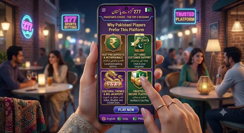 277 Game APK Download Latest Version for Android in Pakistan (2026 Guide) 6 277 Game Pakistan casino app mobile gaming experience