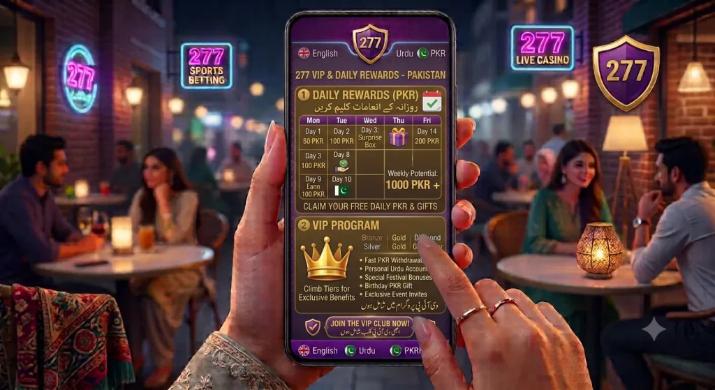 277 Game APK Download Latest Version for Android in Pakistan (2026 Guide) 13 277 Game VIP program daily rewards casino app Pakistan
