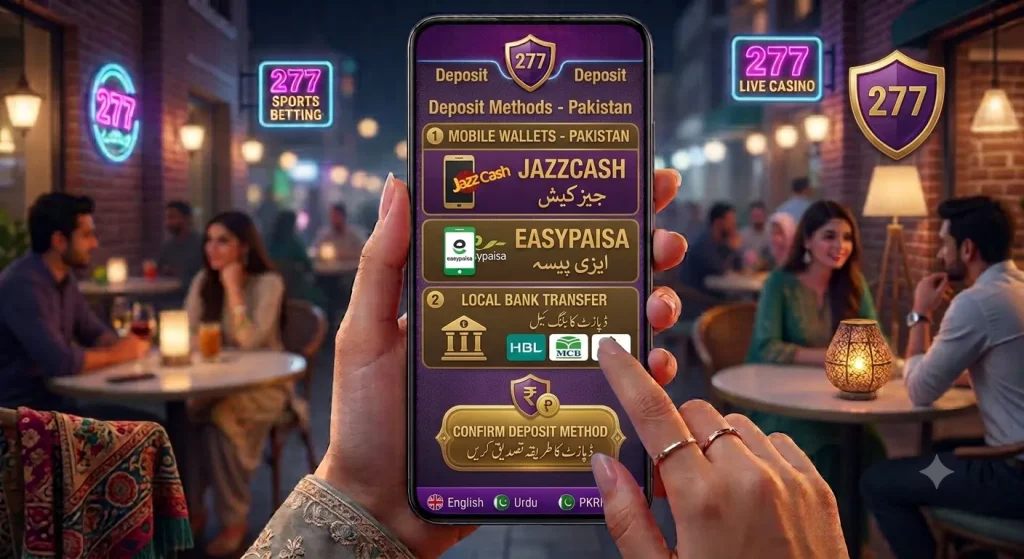 277 Game APK Download Latest Version for Android in Pakistan (2026 Guide) 10 277 Game deposit methods JazzCash Easypaisa Pakistan