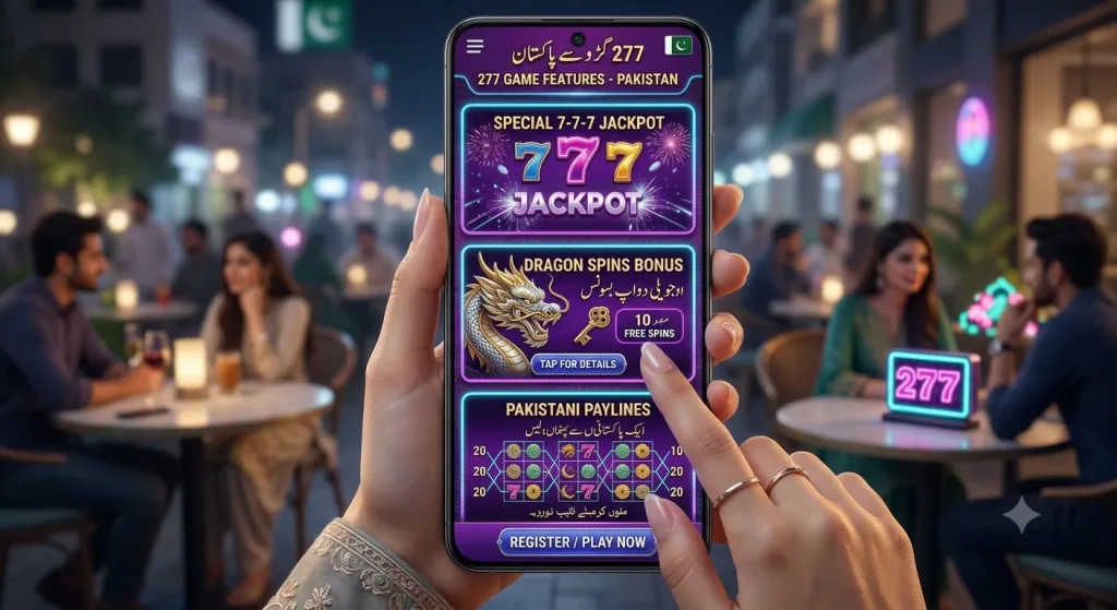 277 Game APK Download Latest Version for Android in Pakistan (2026 Guide) 4 277 Game features online casino app Pakistan
