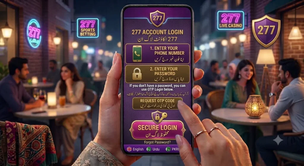277 Game APK Download Latest Version for Android in Pakistan (2026 Guide) 9 277 Game login process account sign in Pakistan