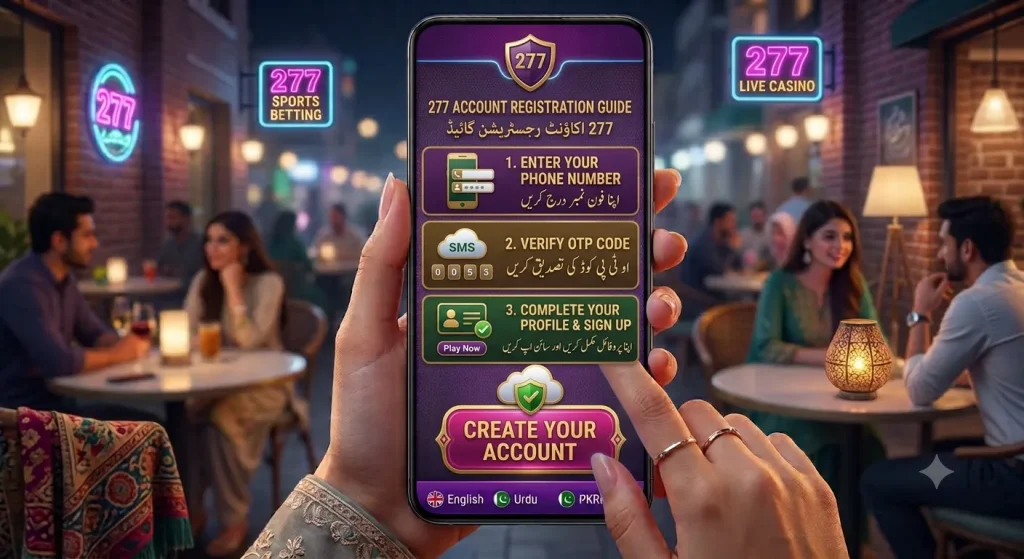 277 Game APK Download Latest Version for Android in Pakistan (2026 Guide) 8 277 Game registration guide create account Pakistan