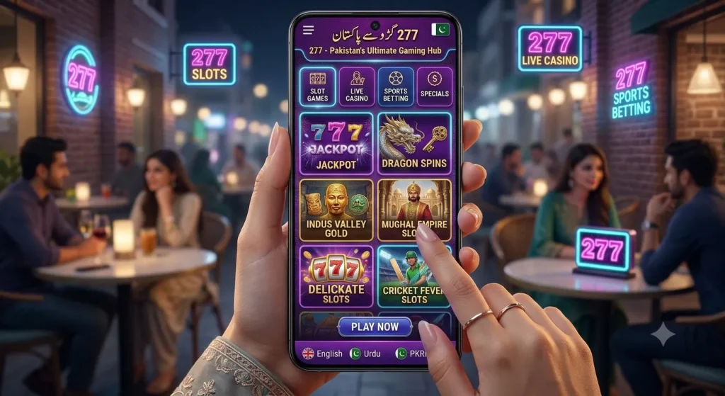 277 Game APK Download Latest Version for Android in Pakistan (2026 Guide) 5 277 Game slot games live casino sports betting Pakistan