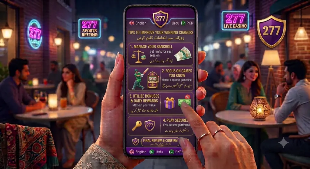 277 Game APK Download Latest Version for Android in Pakistan (2026 Guide) 14 277 Game winning tips online casino strategy Pakistan 1