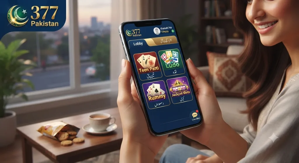 377 Game – Complete Guide, Login, Download, Bonuses & Playing Tips in Pakistan (2026) 6 377 Game Pakistan mobile gaming app