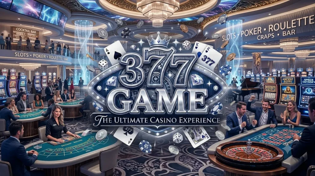 377 Game – Complete Guide, Login, Download, Bonuses & Playing Tips in Pakistan (2026) 2 377 Game app download Pakistan