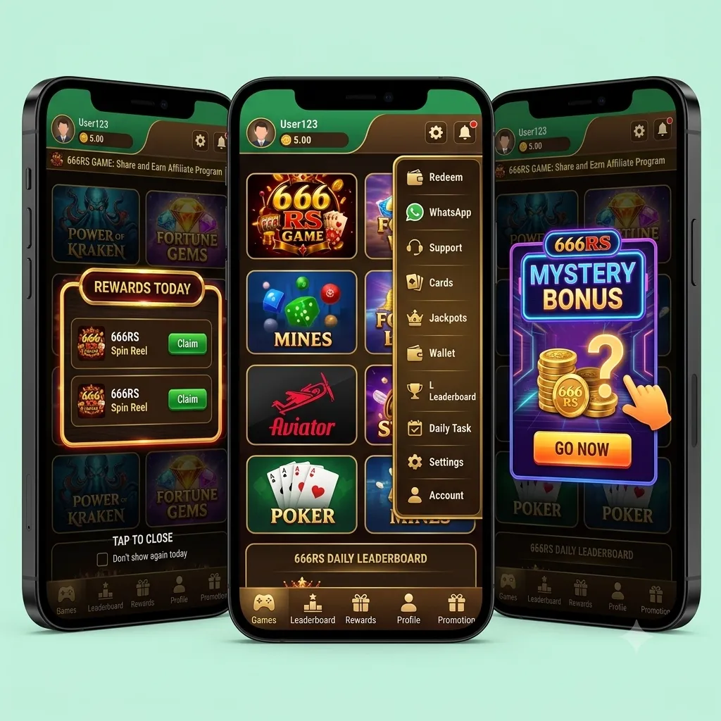 666Rs earning game