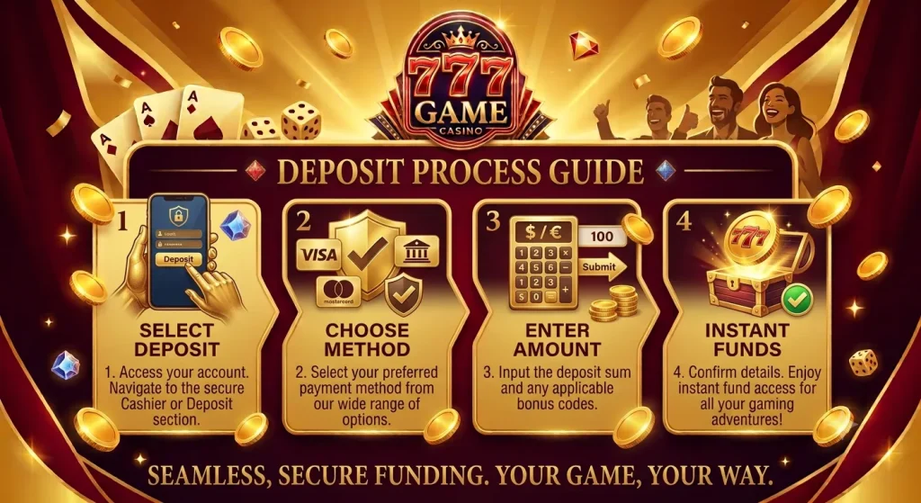 7777 Game Complete Review, Download Guide, Features, Login, Bonuses & More (2026) 6 7777 game payment methods