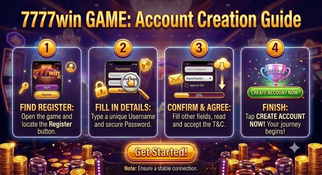 7777win Game Download and APK Guide 5 7777win game Create Account