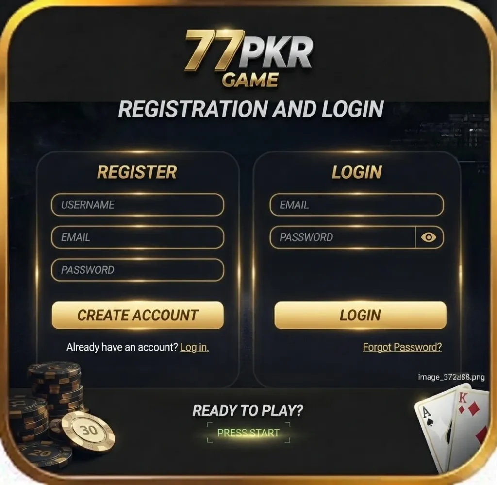 77PKR Game APK Download Latest Version for Android (2026) 4 77pkr registration and login