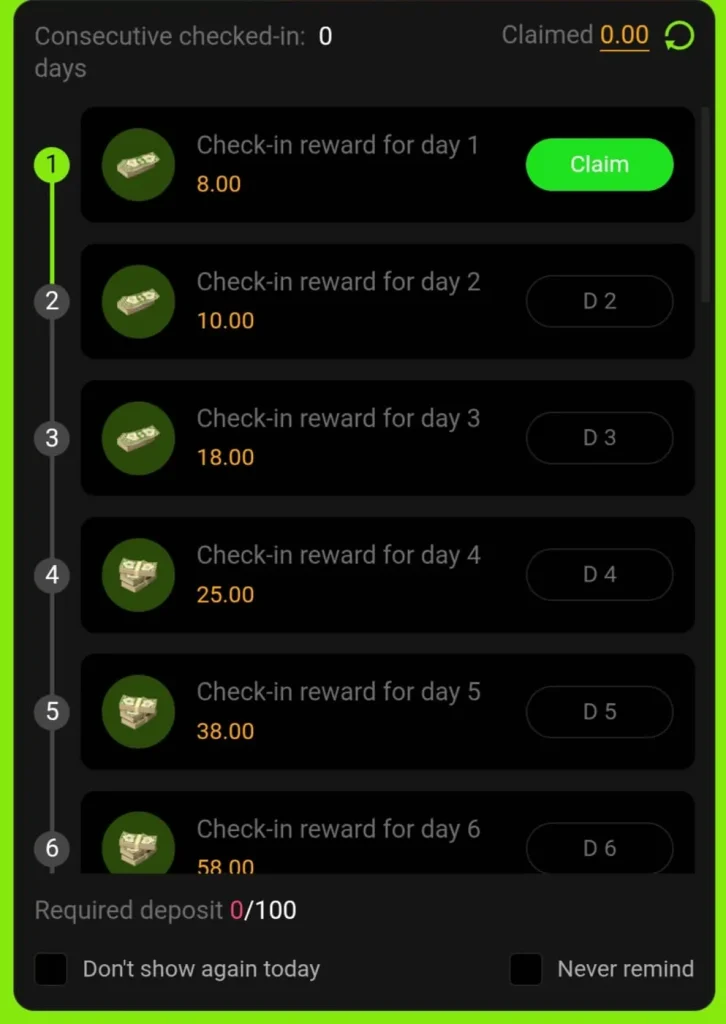 786 Game Download 12 786 Game Daily Login Rewards