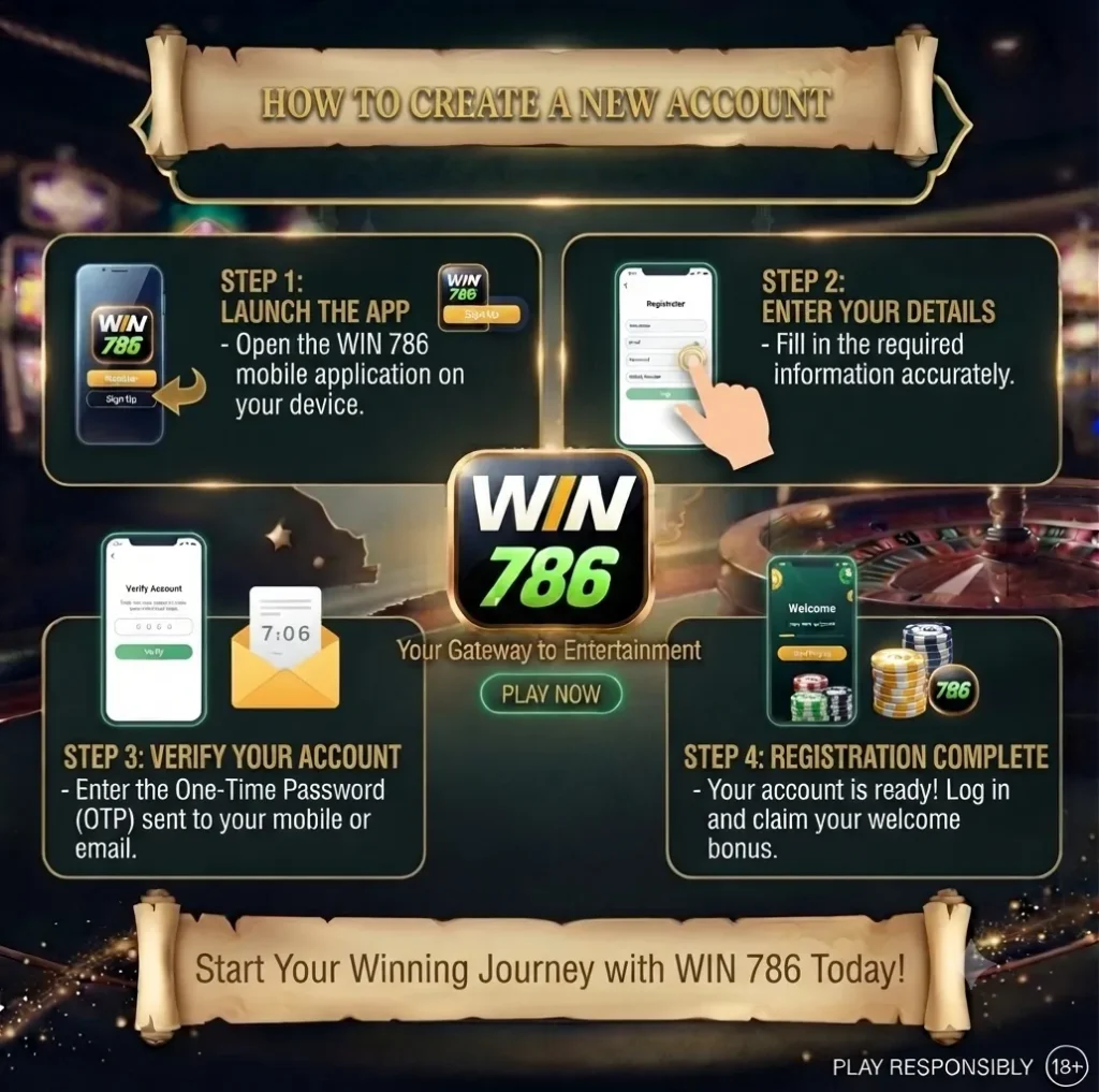 786 Game Download 8 786 Game account registration