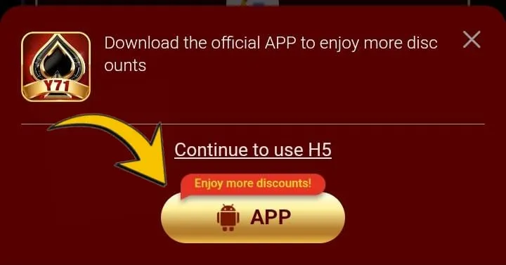 Downloady71 APP