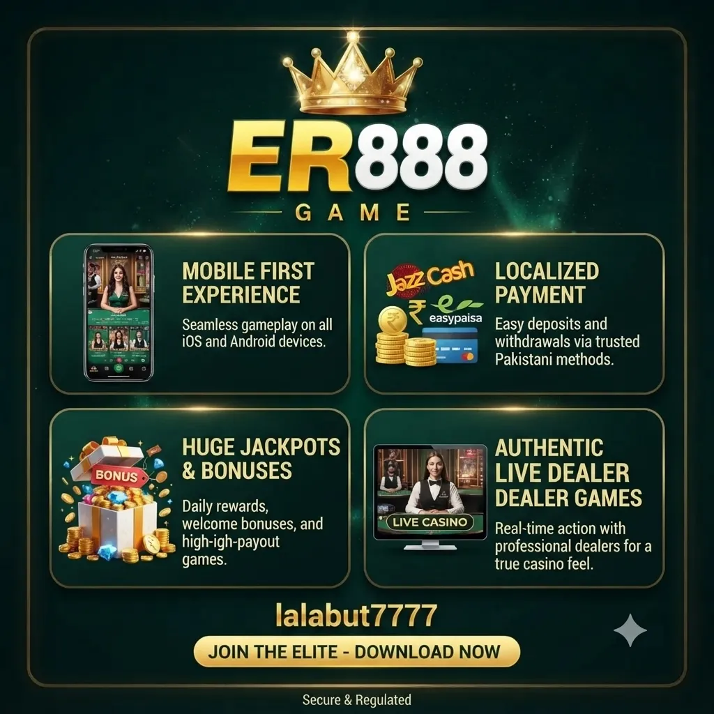 ER888 Game Download in Pakistan (2026) 3 ER888 Earning app