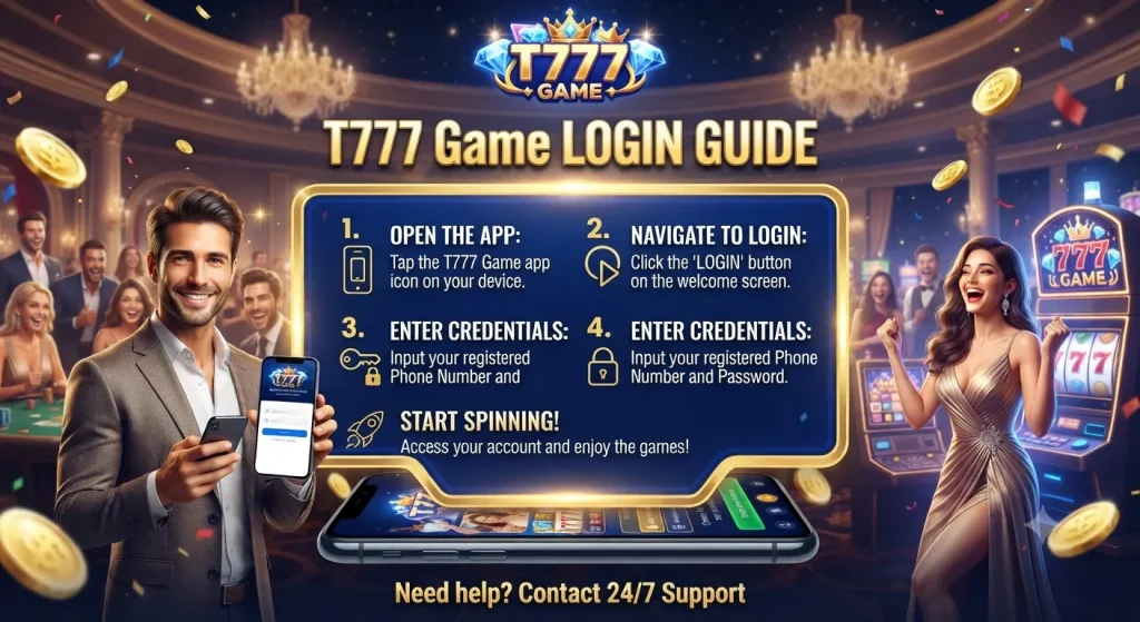 T777 Game Download Latest Version for Android in Pakistan 2026 5 T777 Game Login Guide
