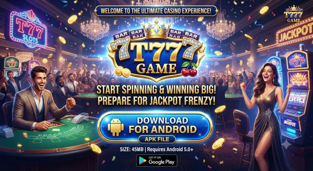 T777 Game Download Latest Version for Android in Pakistan 2026 3 T777 Game download