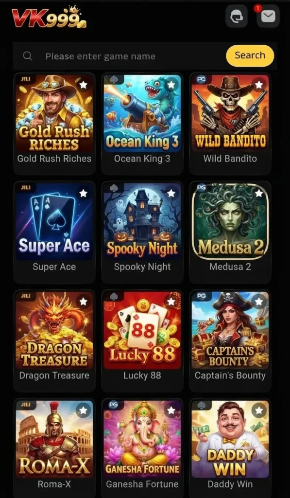 VK999 Game APK