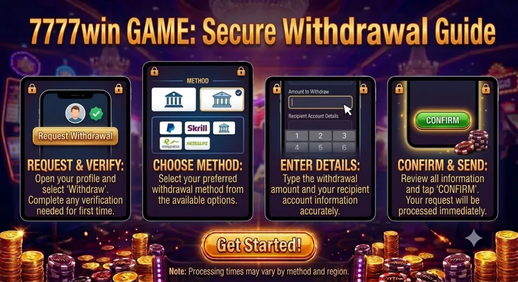 7777win Game Download and APK Guide 9 Withdrawal Guide 7777win game