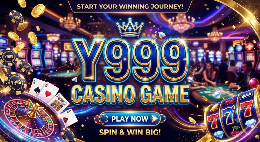 Y999 Game APK download interface Pakistan