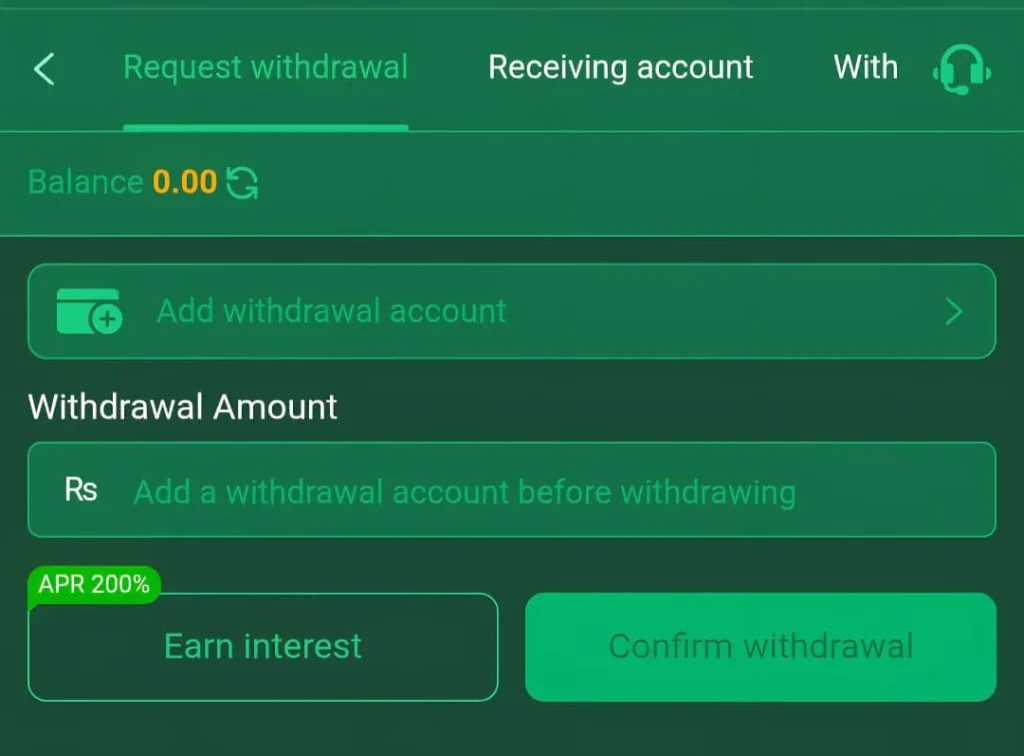a6 win withdrawal