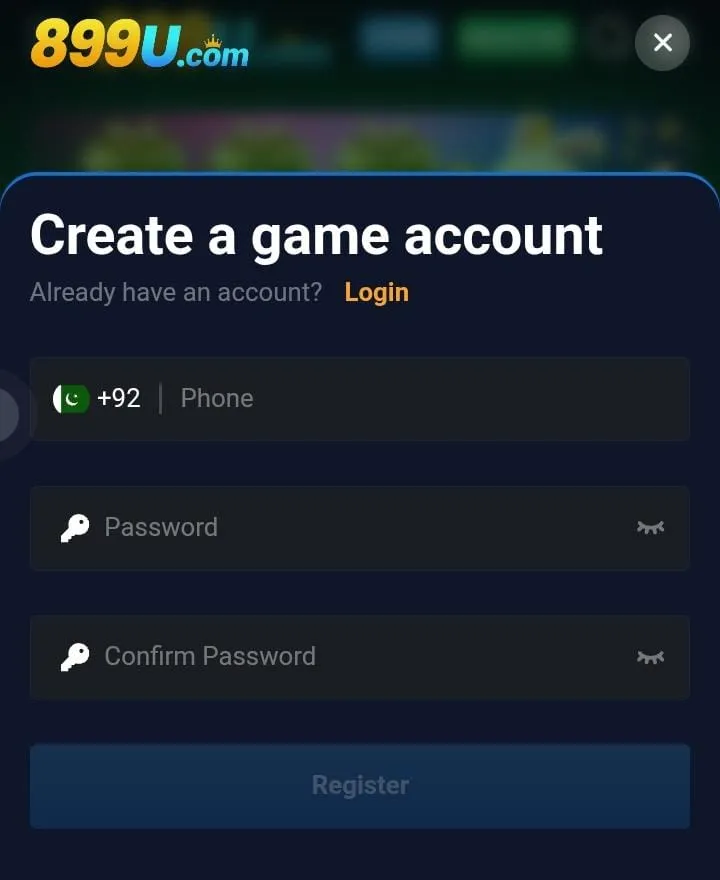 register 899u