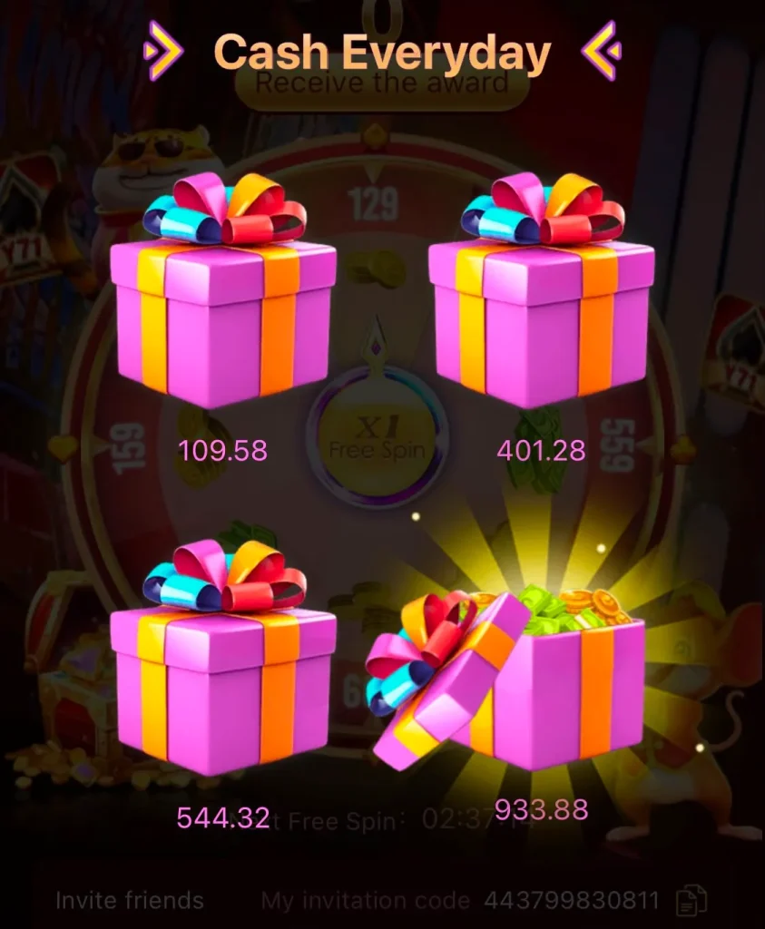 welcome bonus Y71 Game