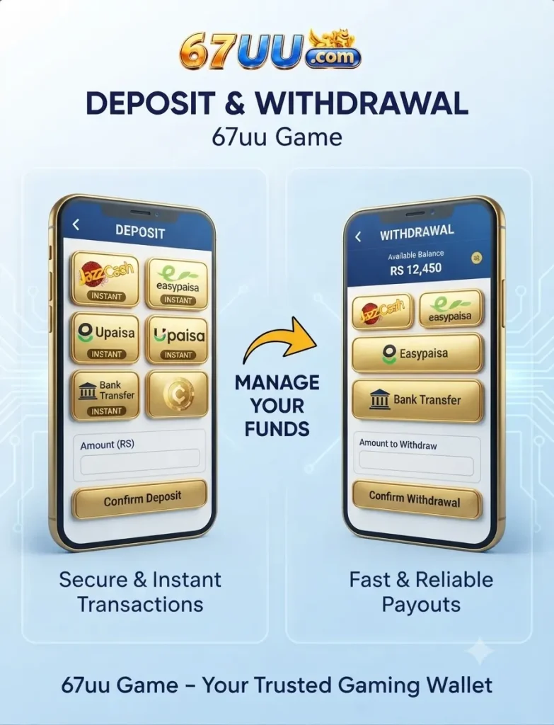 67uu Game APK – Download, Install & Start Playing 8 67uu game Deposit Withdrawal